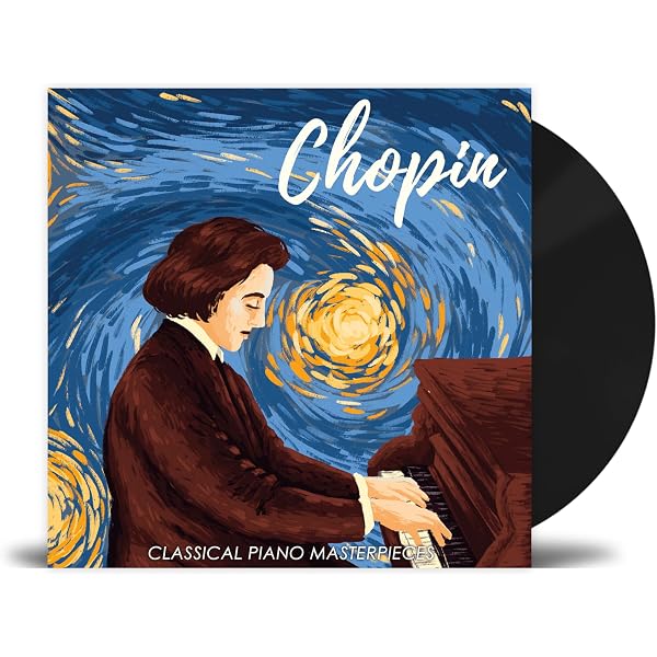 Chopin Nocturnes, Blue Vinyl - Classical Music [VINYL]: Amazon.co